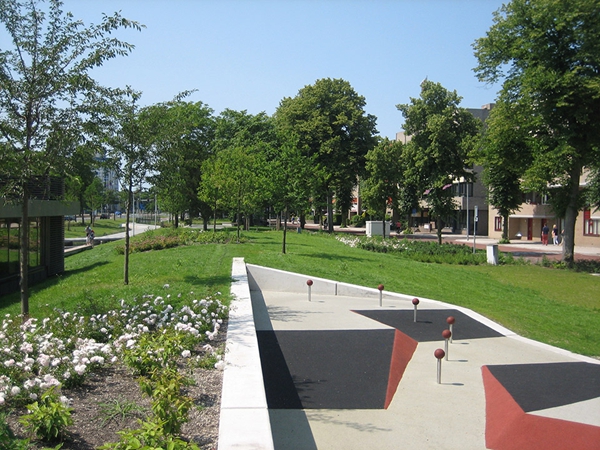 荷蘭Catharina Amalia公園