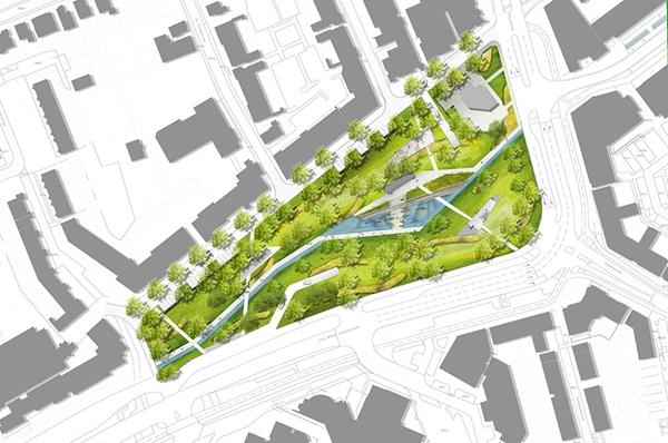 荷蘭Catharina Amalia公園