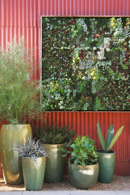 城市中的自然氣息——獨具魅力的立體花園