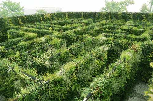 秘密花園——世界上面積最大的立體花園