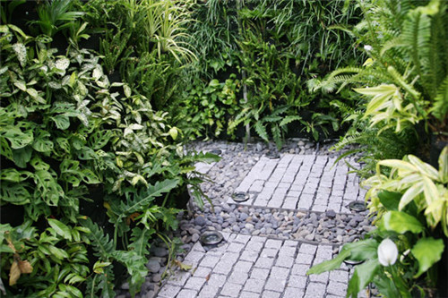 秘密花園——世界上面積最大的立體花園