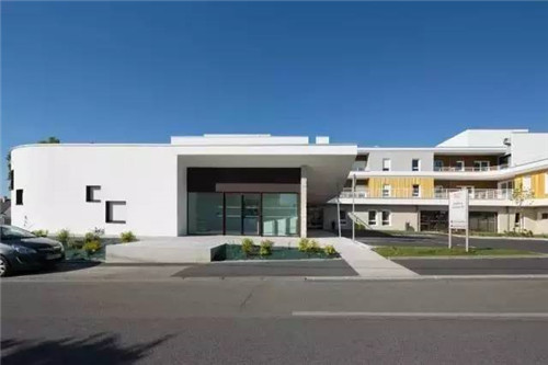 法國瓦雷養老中心的設計理念