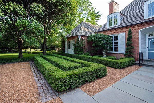 風(fēng)化花崗巖——庭院裝飾的好材料