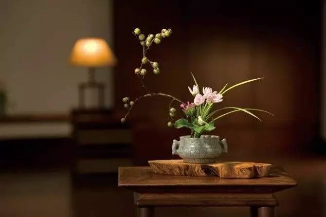 中國式花藝的質樸雅致