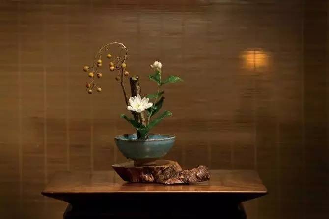 中國式花藝的質樸雅致