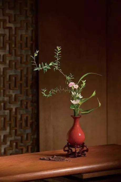 中國式花藝的質樸雅致