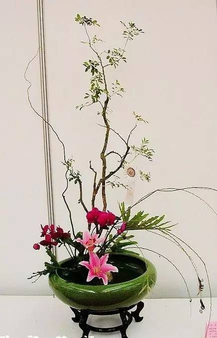 中國式花藝的質樸雅致