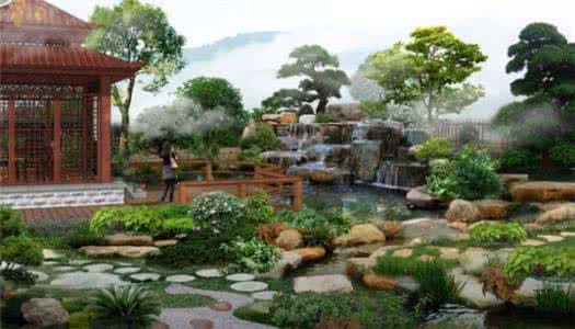 淺談現代庭園中的山石設計