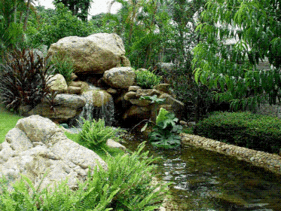 淺談現代庭園中的山石設計