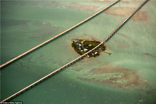 萬(wàn)米高空航拍世界各地最壯觀大橋(組圖)