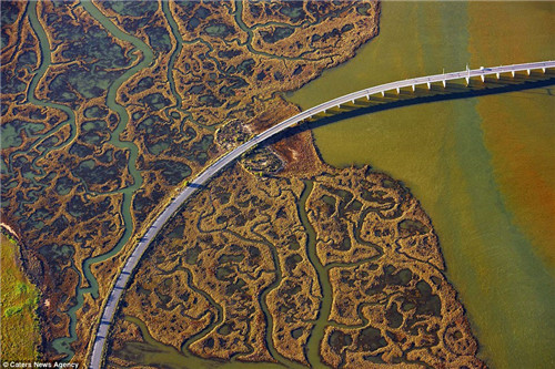 萬(wàn)米高空航拍世界各地最壯觀大橋(組圖)