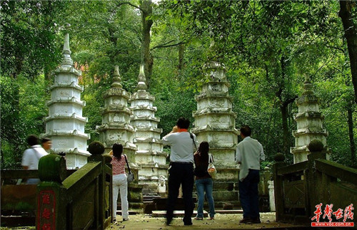 湖南衡南岐山森林公園晉升國家級森林公園