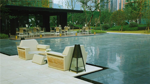 園林景觀設(shè)計(jì)中那些動靜結(jié)合的水景