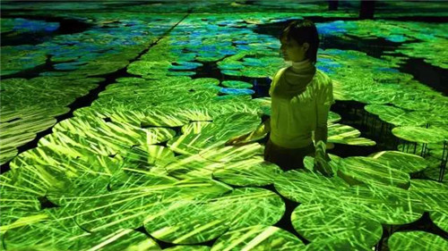 當景觀遇上科技,意想不到的效果發生了!