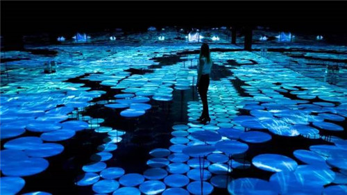 當景觀遇上科技,意想不到的效果發生了!