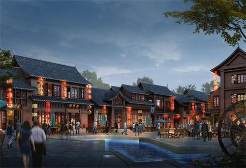 旅游小鎮(zhèn)景區(qū)化打造的4種經(jīng)典模式