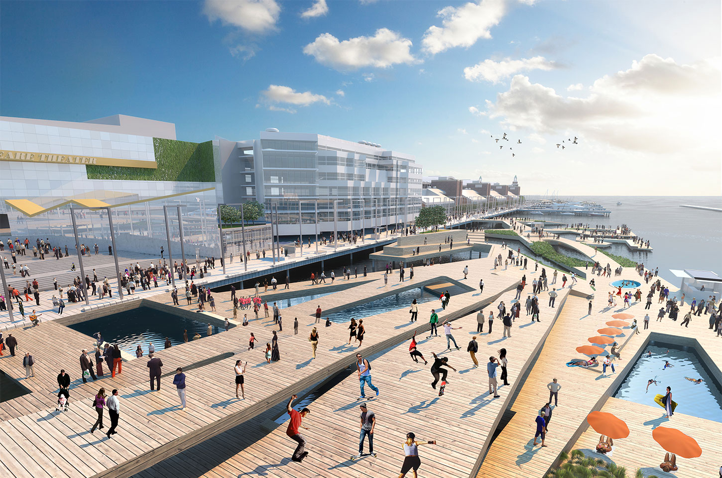 美國芝加哥海軍碼頭公園