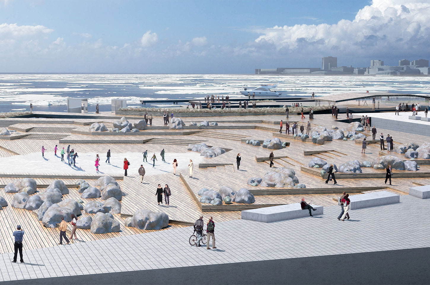 美國芝加哥海軍碼頭公園