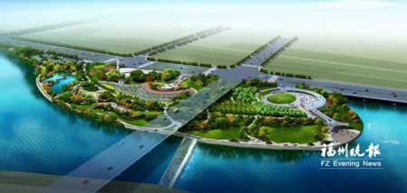 福州 150畝市民休閑公園開(kāi)建