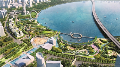 深圳寶安濱海文化公園獲美國設計大獎