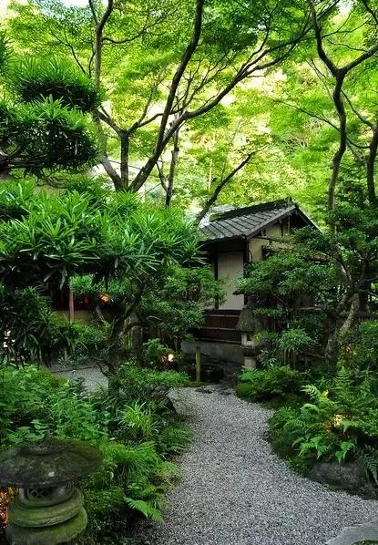 7個日式禪意十足庭院微設計家裝景觀案例