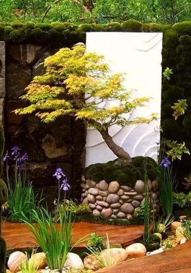 7個日式禪意十足庭院微設計家裝景觀案例