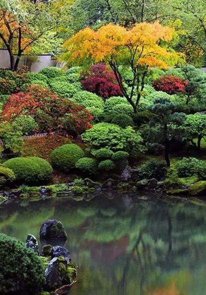 7個日式禪意十足庭院微設計家裝景觀案例