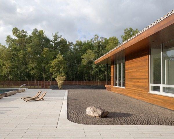 庭院巖石園設計案例