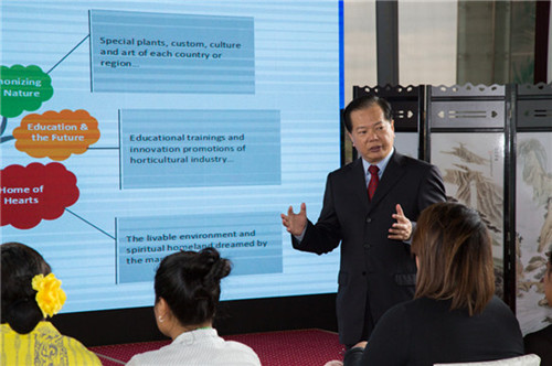 北京世園會南太國家推介會在阿斯塔納舉行