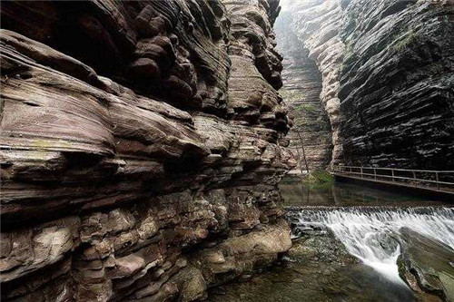山西六大國家地質(zhì)公園