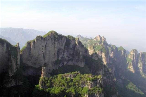 山西六大國家地質(zhì)公園