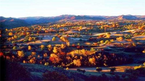 內蒙古七大國家地質公園