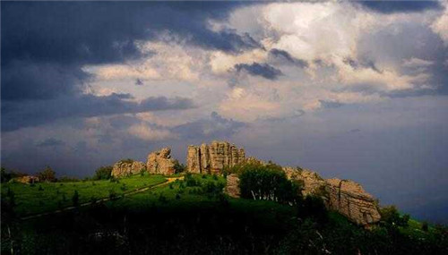 內蒙古七大國家地質公園