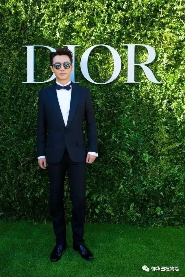 Dior70周年展，植物墻又出風(fēng)頭了！