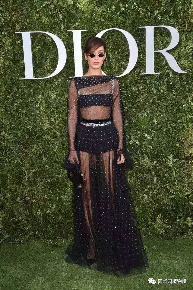 Dior70周年展，植物墻又出風(fēng)頭了！