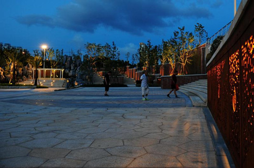 浙江溫州世紀公園建設做法及成功經驗借鑒