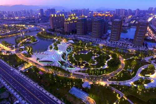 浙江溫州世紀公園建設做法及成功經驗借鑒