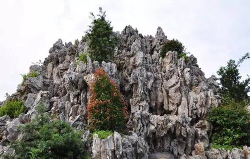 堆疊山石的注意點(diǎn)