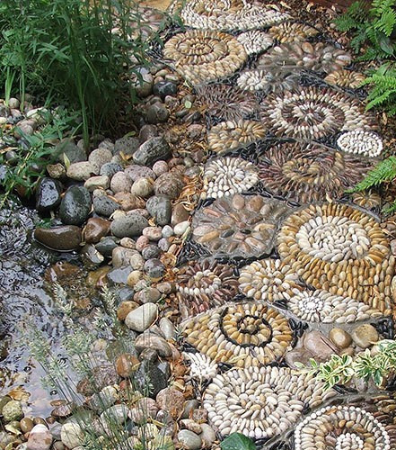 鵝卵石,讓身心走上健康路