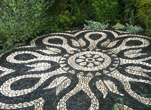 鵝卵石,讓身心走上健康路