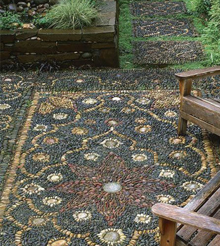 鵝卵石,讓身心走上健康路