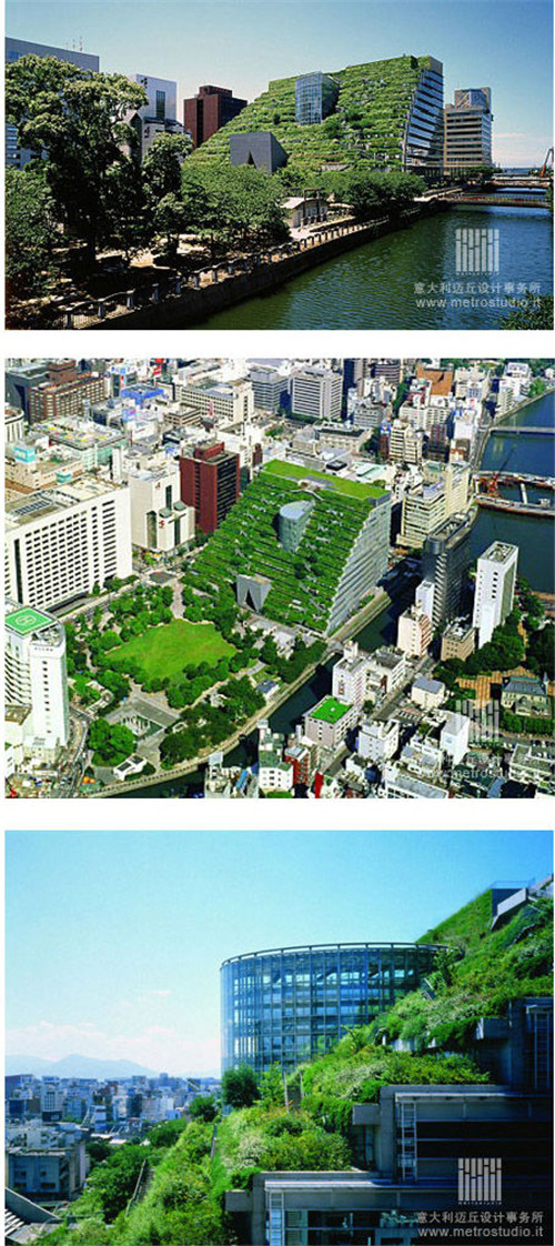 全球經典的立體綠化案例