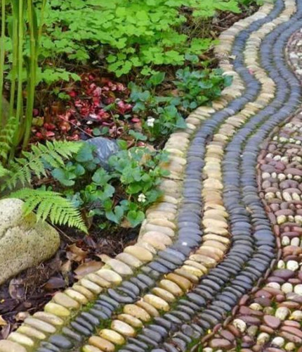 鵝卵石,讓身心走上健康路