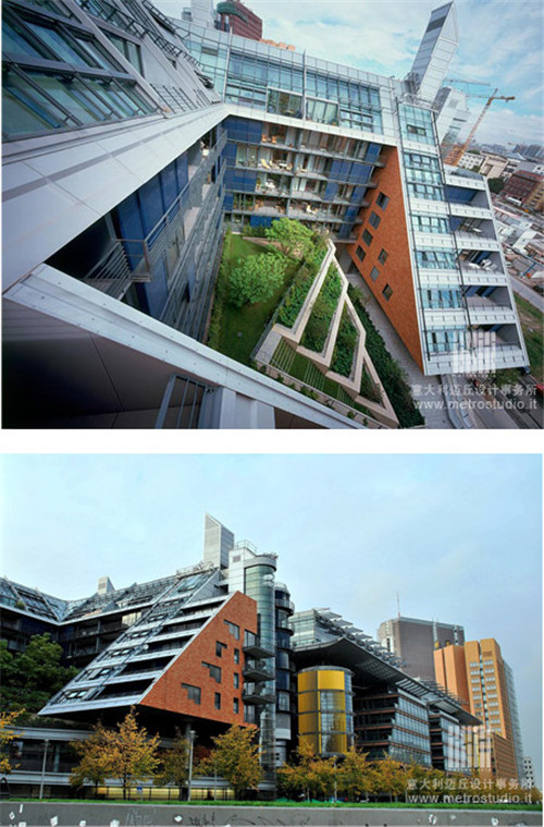 全球經(jīng)典的立體綠化案例