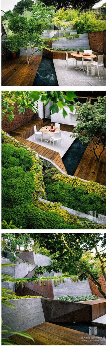 全球經典的立體綠化案例