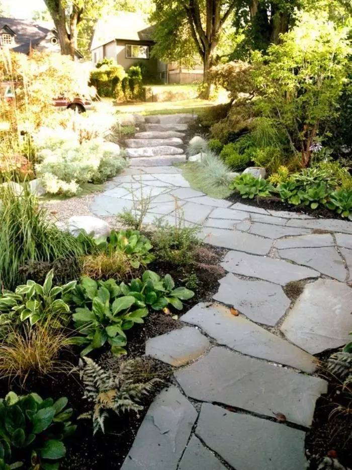 花園小徑設計讓你的花園更美麗