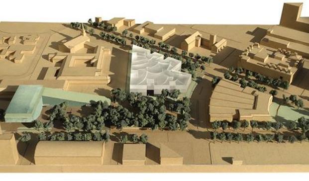 休斯頓藝術博物館的Nancy and Rich Kinder中心破土動工