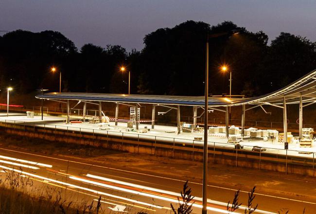 阿姆斯特丹地鐵道路規劃設計