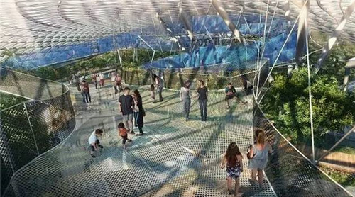 在飛機(jī)場里造了個森林，再也不怕飛機(jī)晚點(diǎn)