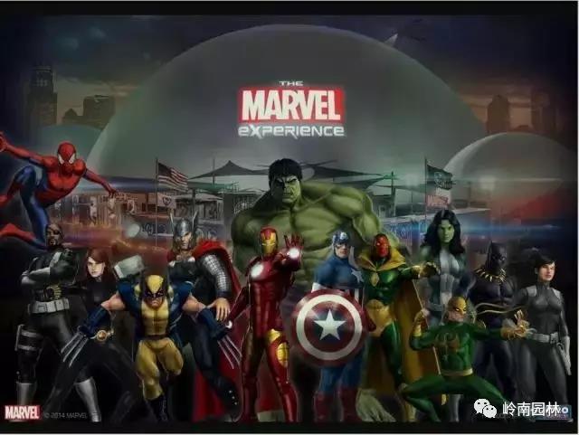 嶺南園林成Hans集團亞洲漫威項目首選供應商